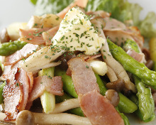 Bacon and Asparagus