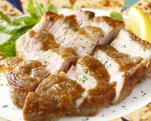 Pork loin steak