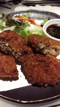 Minced meat cutlet