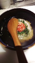 Ochazuke(rice with tea)