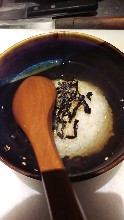 Ochazuke(rice with tea)