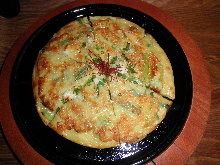 Seafood pajeon