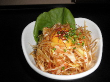 Korean-style salad