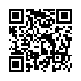 QR Code links to Homepage