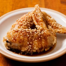 Fried chicken wing tips