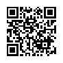 QR Code links to Homepage