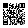 QR Code links to Homepage