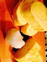 Japanese-style rolled omelet