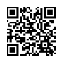 QR Code links to Homepage