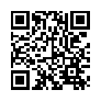 QR Code links to Homepage