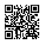 QR Code links to Homepage