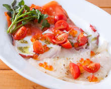 Carpaccio (fish)