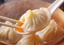 Xiaolongbao (soup dumplings)