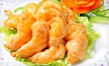 Stir-fried shrimp with mayonnaise