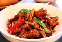 Sweet and sour pork