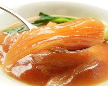 Simmered shark fin