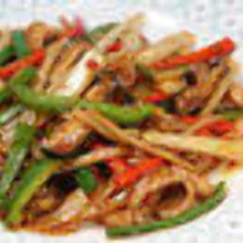 Stir-fried vegetables