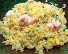 Fried rice with shrimp