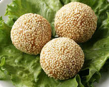 Sesame dumpling