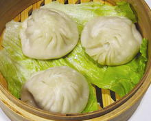 Xiaolongbao (soup dumplings)