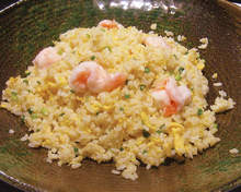 Fried rice with shrimp