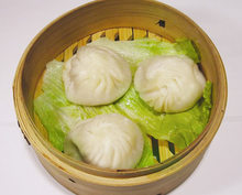 Xiaolongbao (soup dumplings)