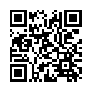 QR Code links to Homepage