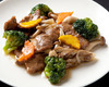 Stir-Fried Domestic Beef with Oyster Sauce