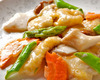 Salty Stir-Fried Fresh Fish delivered directly from its habitat with vegetables