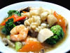Stir-Fried Seafood Chop Suey