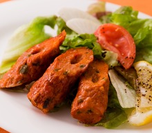 Seekh kebab