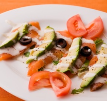 Carpaccio (fish)