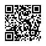 QR Code links to Homepage