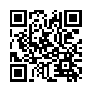 QR Code links to Homepage