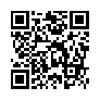 QR Code links to Homepage