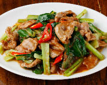 Other Chinese stir-fries