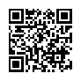 QR Code links to Homepage