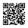 QR Code links to Homepage