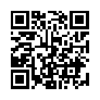 QR Code links to Homepage