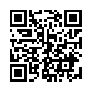 QR Code links to Homepage