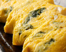 Japanese-style rolled omelet