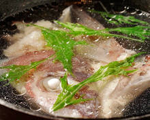 Fish stock soup