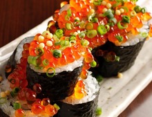 Futomaki sushi rolls