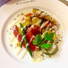 Grilled / sauteed vegetables