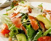 Caesar Salad with Avocado & Salmon