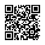 QR Code links to Homepage