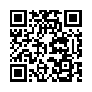 QR Code links to Homepage