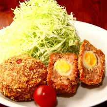 Minced meat cutlet