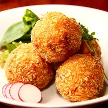 Cream croquette