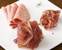 Dry-cured ham